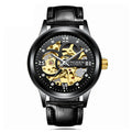 Fashion Luxury Luminous Waterproof Steel Band Mechanical Watch